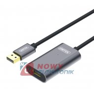 Kabel USB 2.0 Wt/Gn 30m Aktywny Przedłużacz USB UNITEK Y-275