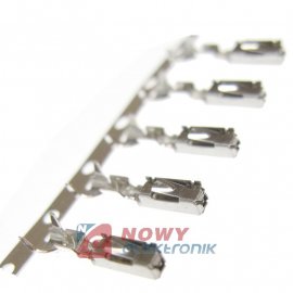 Styk żeński MQS F063 0,25-0,35mm konektor pin VW BMW 000979009E