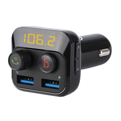 Transmiter FM BLOW Bluetooth LED + ładowarka 2xUSB 3,4A-CAR AUDIO-VIDEO