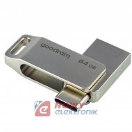 Pamięć PENDRIVE 64GB GoodRam ODA ODA3 SILVER USB 3.2 Gen 1