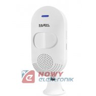 Alarm z wbud. syreną ZAM-500 mini ZAMEL WiFi Tuya alarm sterowany z aplikacji