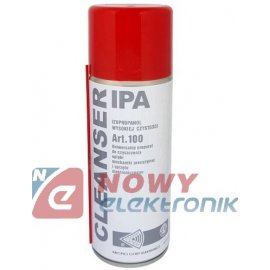 Spray Cleanser IPA 400ml.. izopropanol alkohol