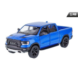 Model DODGE RAM 1500 niebieski 2019 Skala 1:46-MODELARSTWO HOBBY i ZABAWA