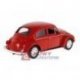 Model VW Beetle Czerwony 1:34