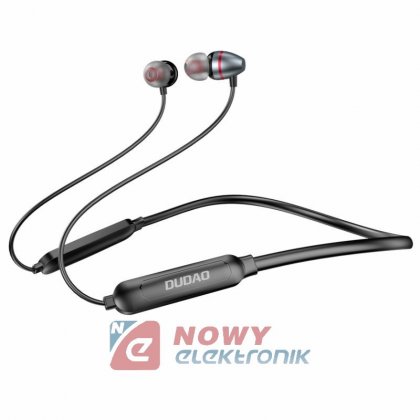 Słuchawki douszne sportowe BT5.0 Bezprzewodowe, DUDAO U5H-Grey