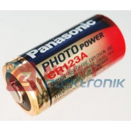 Bateria CR123A PANASONIC PHOTO -CR17345