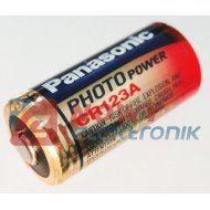 Bateria CR123A PANASONIC PHOTO -CR17345