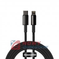 Kabel USB-C - Lightning 2m iPhone, BASEUS wtyk-wtyk  PD 20W
