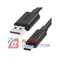Kabel Wt.USB-A/Wt.USB-C  50cm Adapter TYPE-C UNITEK