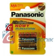 Bateria LR3 PANASONIC Alk. POWER NEW, AAA R3