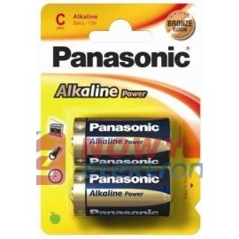 Bateria LR14 PANASONIC ALKALINE POWER NEW, C R14