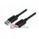 Kabel USB Wt.A-USB-C 1m USB3.1 UNITEK  /USBC wtyk-wtyk