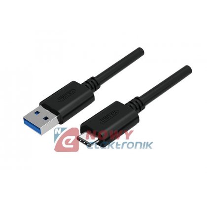 Kabel USB Wt.A-USB-C 1m USB3.1 UNITEK  /USBC wtyk-wtyk
