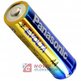 Bateria LR6 PANASONIC EVOLTA AA Alkaliczne