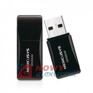 Karta sieciowa RAD. USB 300Mbps MERCUSYS (WIN XP,7,8,10)