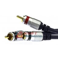 Kabel 1xRCA/2xRCA 5m DIGITAL RKD180 Vitalco, Adapter RCA