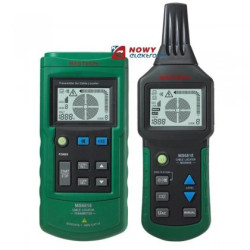 Detektor MS-6818 Mastech miernik wykrywacz metali przewodów traser lokali-Mierniki i Multimetry