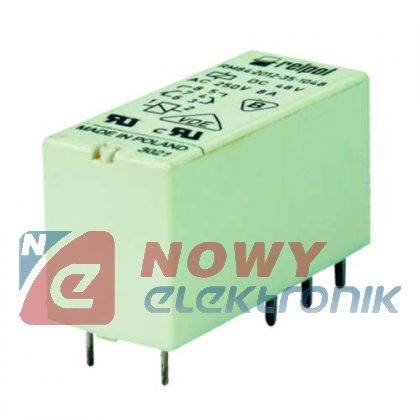 Przekaźnik RM84-2012-35-1048 48VDC, 2 styki 8A/250VAC