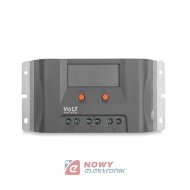 Kontroler solarny MPPT 10A (50V) 12V + LCD regulator ładowania