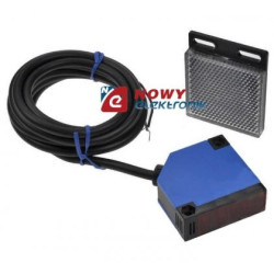 Czujnik refleksyjny G50-3B4PC PNP NO/NC z lustrem 4m-Sterowniki i Czujniki Przemysłowe