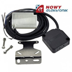 Czujnik refleksyjny BEN5M-MFR 24-240V AC/DC NO/NC 0,1-5mkabel 2m z lustrem-Sterowniki i Czujniki Przemysłowe