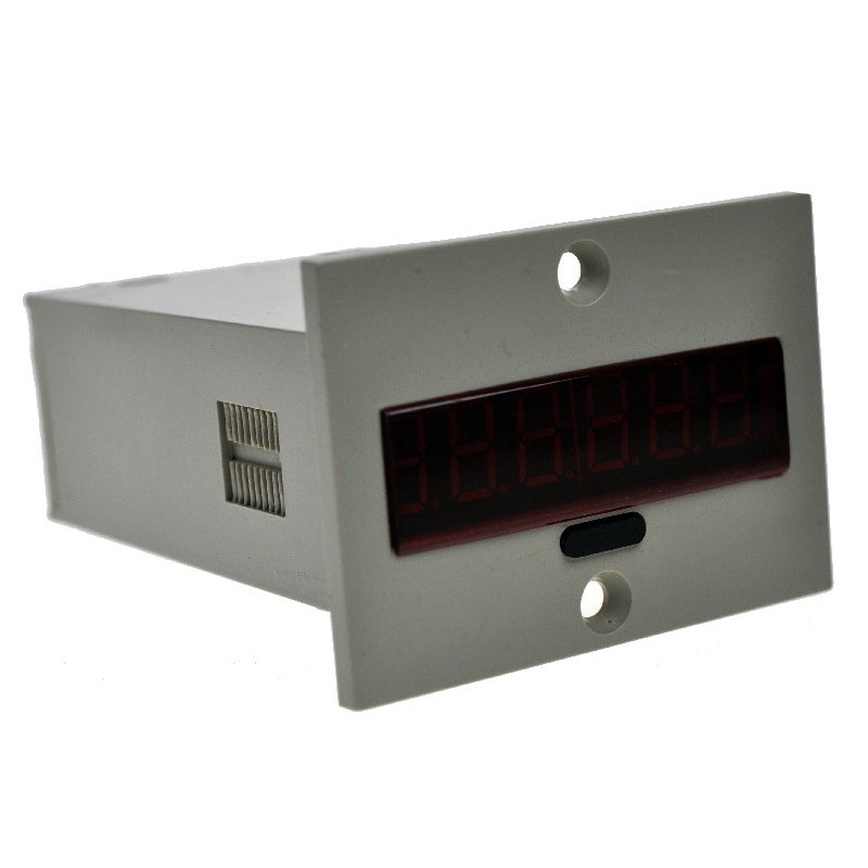 Licznik impulsów JDM116H 24V DC 6 cyfr, 0-999999-Sterowniki i Czujniki Przemysłowe