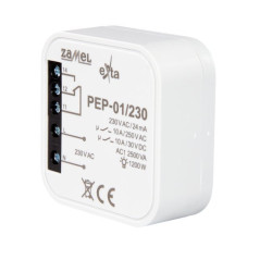 Przekaźnik PEP-01/230 Dopuszkowy ZAMEL 230V/10A-Podzespoły Elektroniczne