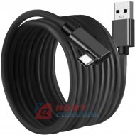 Kabel USB3.2 do Oculus Quest 5m USB/USB-C IZOXIS 19911