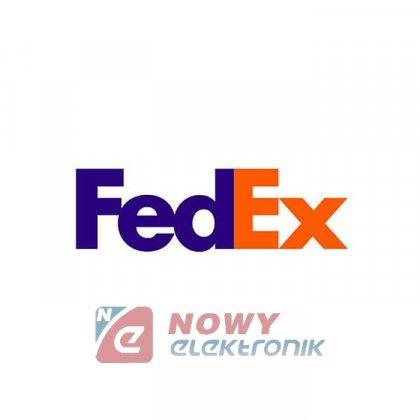 Wysyłka Kurier FEDEX Przelew