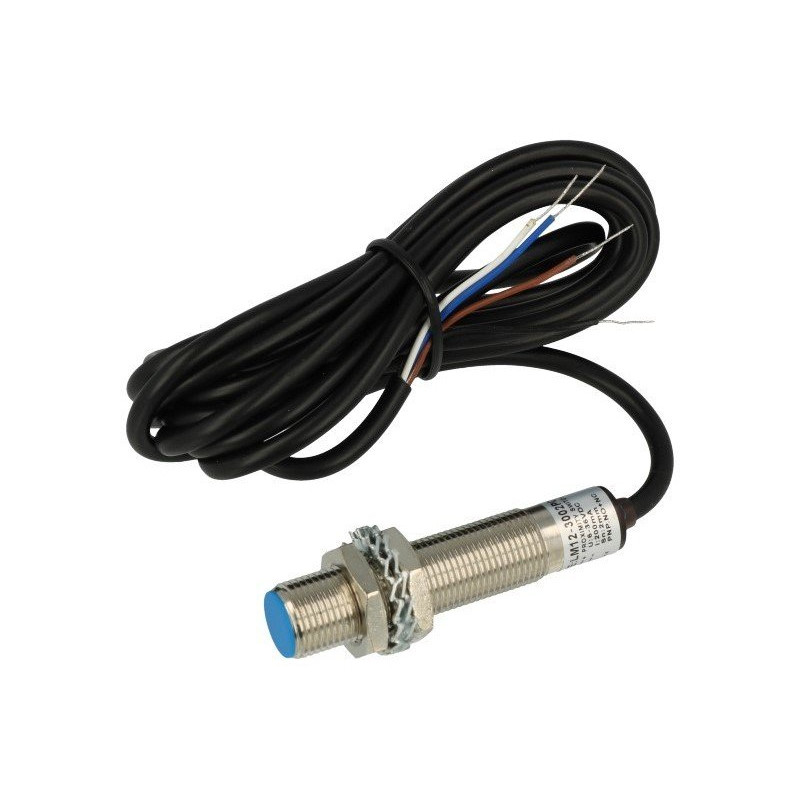 Czujnik indukcyjny LM12-3002PC 6-36VDC 2mm wbud.PNP NO/NC indukcyjnyM12-Sterowniki i Czujniki Przemysłowe