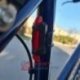 Lampa rowerowa 4T6 Przód/Tył USB Zestaw, TRIZAND