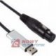 Adapter konwerter USB na DMX DMX512