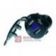 Ładowarka USB 12-24V /5V QC 3.0 ALUMINIUM BLACK + VOLTOMIERZ BLUE