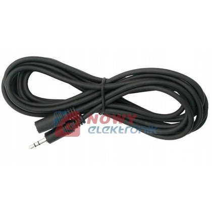 Kabel Jack 3,5 Wt.-Gn. 1,2m CCA Przedłużacz Jack 3,5 Stereo