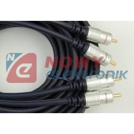 Kabel 2xRCA 7,5m VITALCO Digital