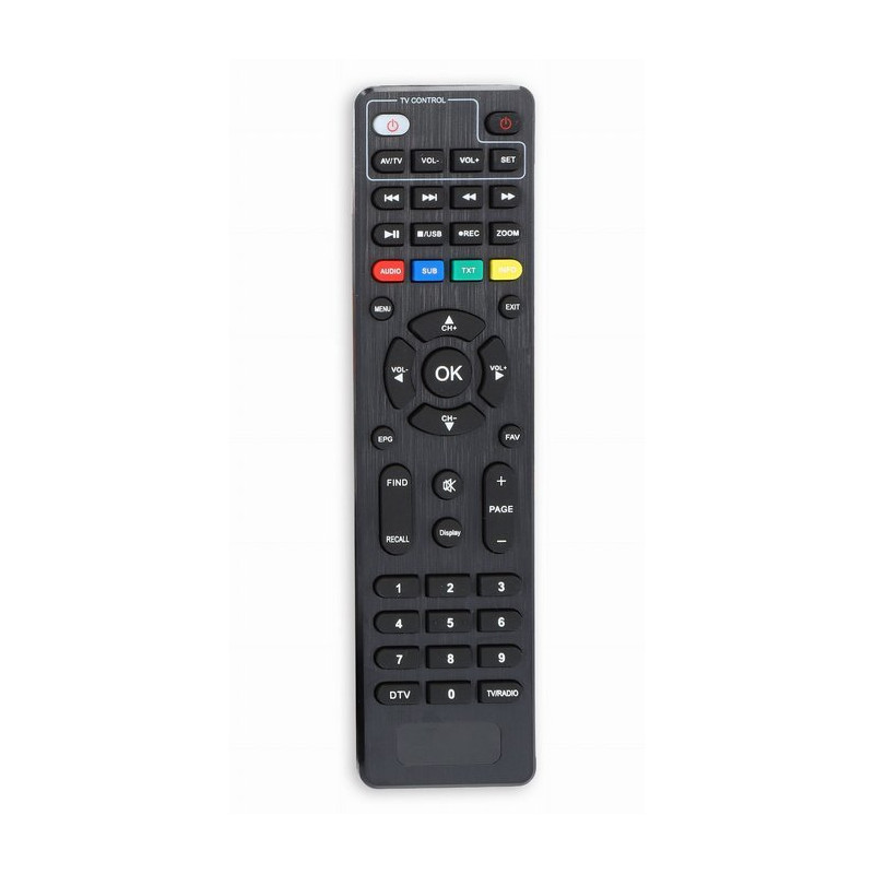 Pilot OPTICUM GS-RCU-005 Do tunerów Nytrobox, Lion, Premium Box-RTV SAT DVB-T