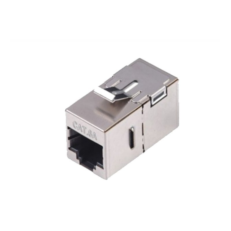 Adapter 2xGn. RJ45 Kat.6 ASTP moduł łącznik keystone-Podzespoły ...