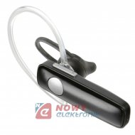 Słuchawka Bluetooth Essentials line czarna LAMPA