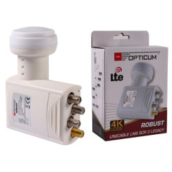 Konwerter SAT Unicable OPTICUM ROBUST SCR 4UB 3LEGACY-RTV SAT DVB-T