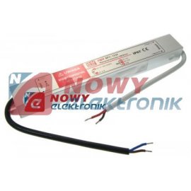 Zasilacz ZI LED 12V/2,5A    IP67 30W Impulsowy aluminium