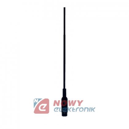 Antena NAGOYA NA-771SP wtyk SMA VHF/UHF FM DO CRT UV-3R/ 40cm