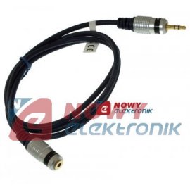 Kabel Jack 3,5 Wt.-Gn. 1m DIGIT Stereo, Vitalco Digital