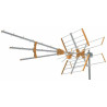 Antena TV SPARTA HIRRO Opticum VHF+UHF DVB-T, Filtr LTE SMART aktywna lub pasywna-RTV SAT DVB-T