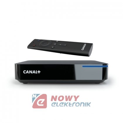 Canal+ BOX 4K z Android Box SMART pakiet TV dekoder