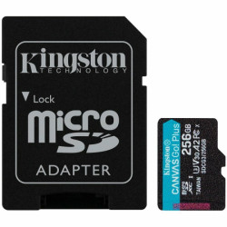 Karta pamięci Micro SDXC 256G Canvas GO! Plus Class 10 UHS-I + adapter-Komputery i Tablety