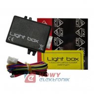 Moduł światła dzienne długie DRL -30% uniwerslany Light BOX AMT