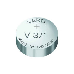 Bateria AG6/371 VARTA srebrowa SR69/SR920SW/370-Baterie