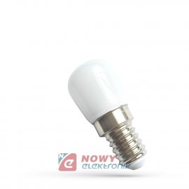 Żarówka E14 LED 2W WW Spectrum (1,5W) Biała ciepła, do lodówek