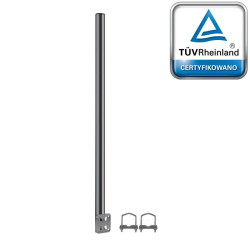 Uchwyt ant. balkon prosty 60cm UBP-38/600-Z(H) Uniwerslany-RTV SAT DVB-T