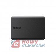 Dysk zewnętrzny 1TB 2,5"USB3.0 T TOSHIBA Canvio Basics 1TB Black